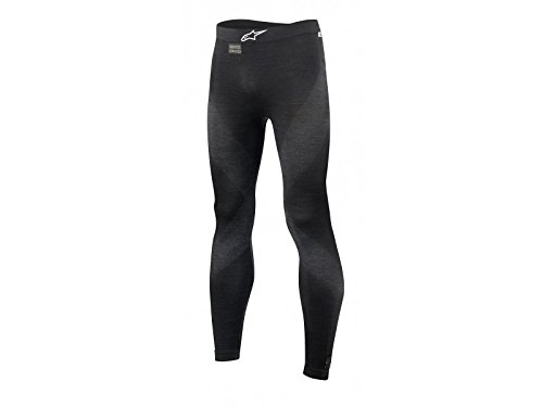 Amazon | Alpinestars ZX BOTTOM EVO V2 SFI - BLACK/GRAY - XS/S